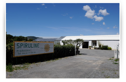 Notre ferme aquacole pour la culture de spiruline