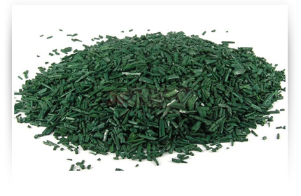 Escamas de espirulina