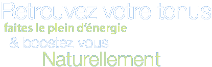 La spiruline vous apporte tonus et énergie